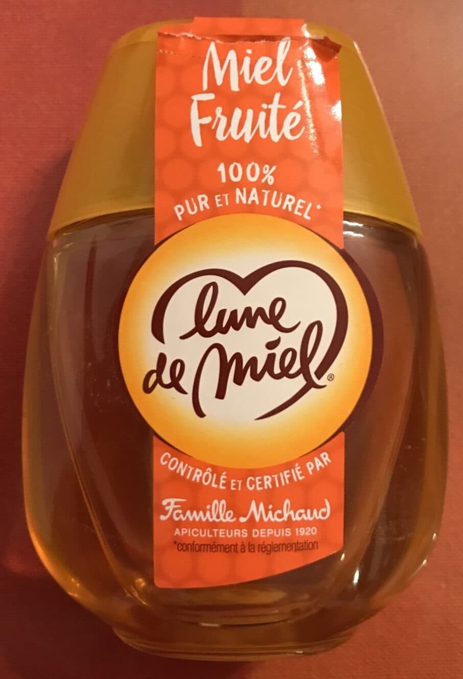 Famille Michaud Miel fruité packshot