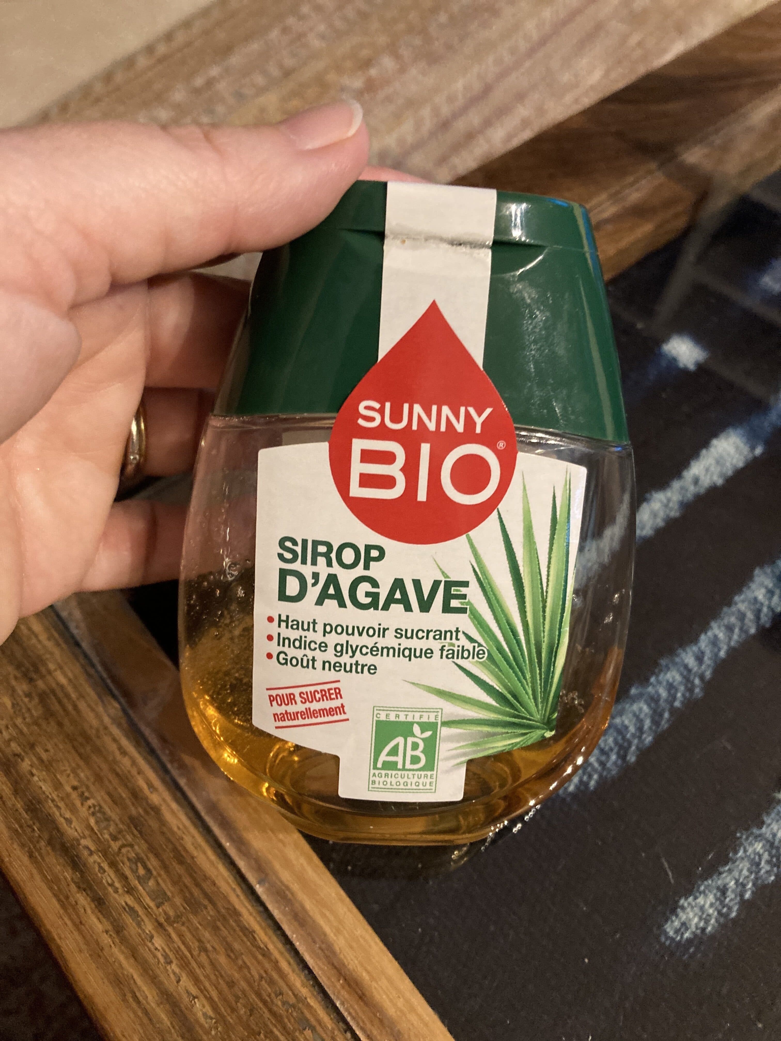 Sunny Bio Sirop d'agave packshot