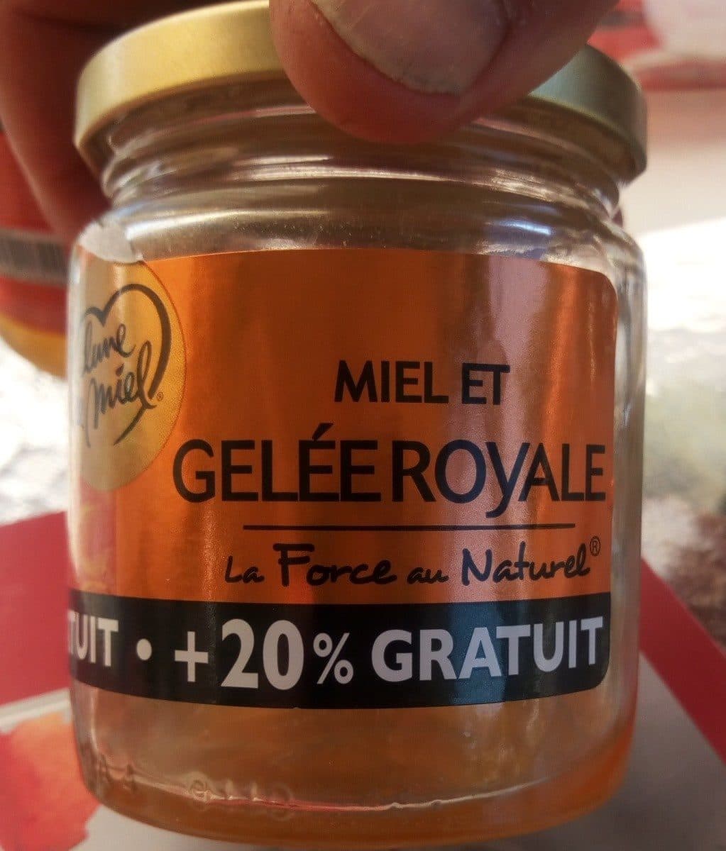 Famille Michaud Miel et gelée Royale packshot