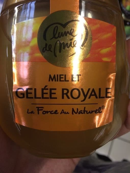 Famille Michaud Miel et Gelée Royale packshot