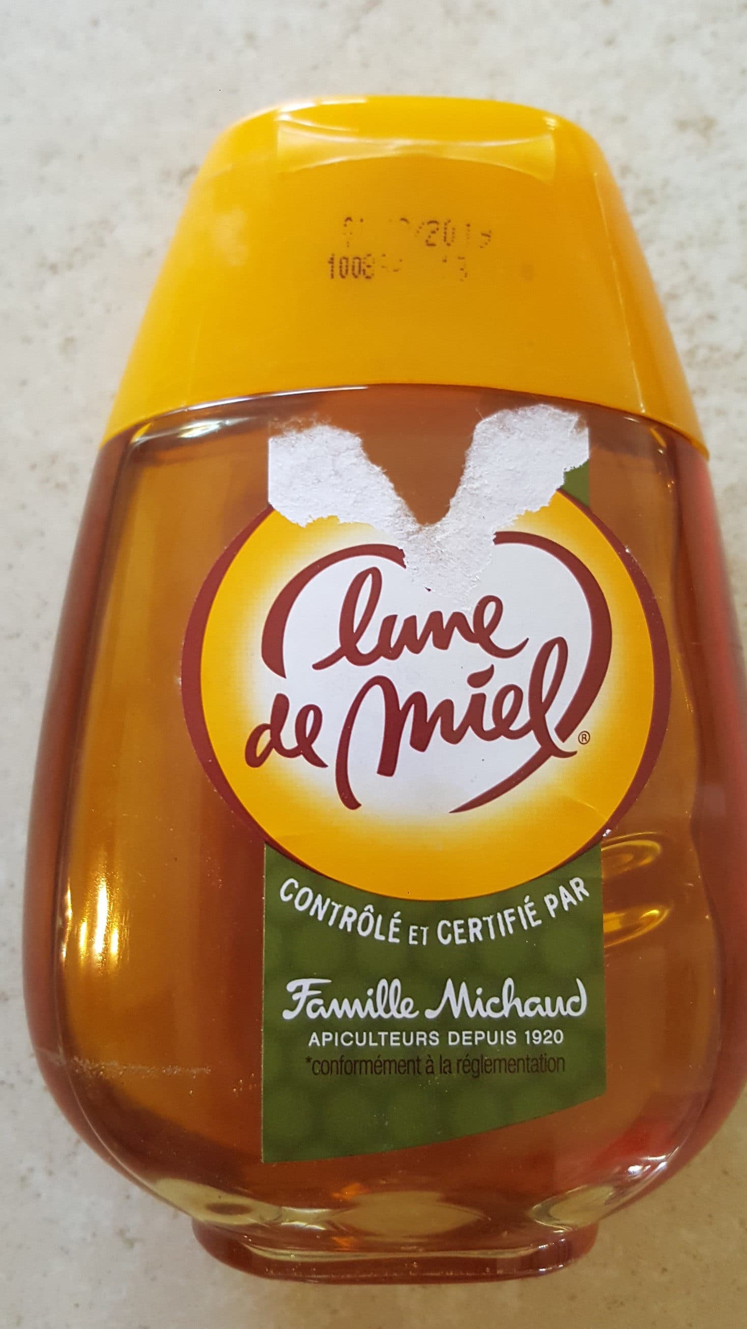 Lune de Miel Miel Liquide Foret Sapin packshot
