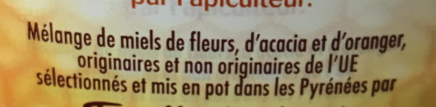 Famille Michaud Miel fruité Lune de Miel packshot