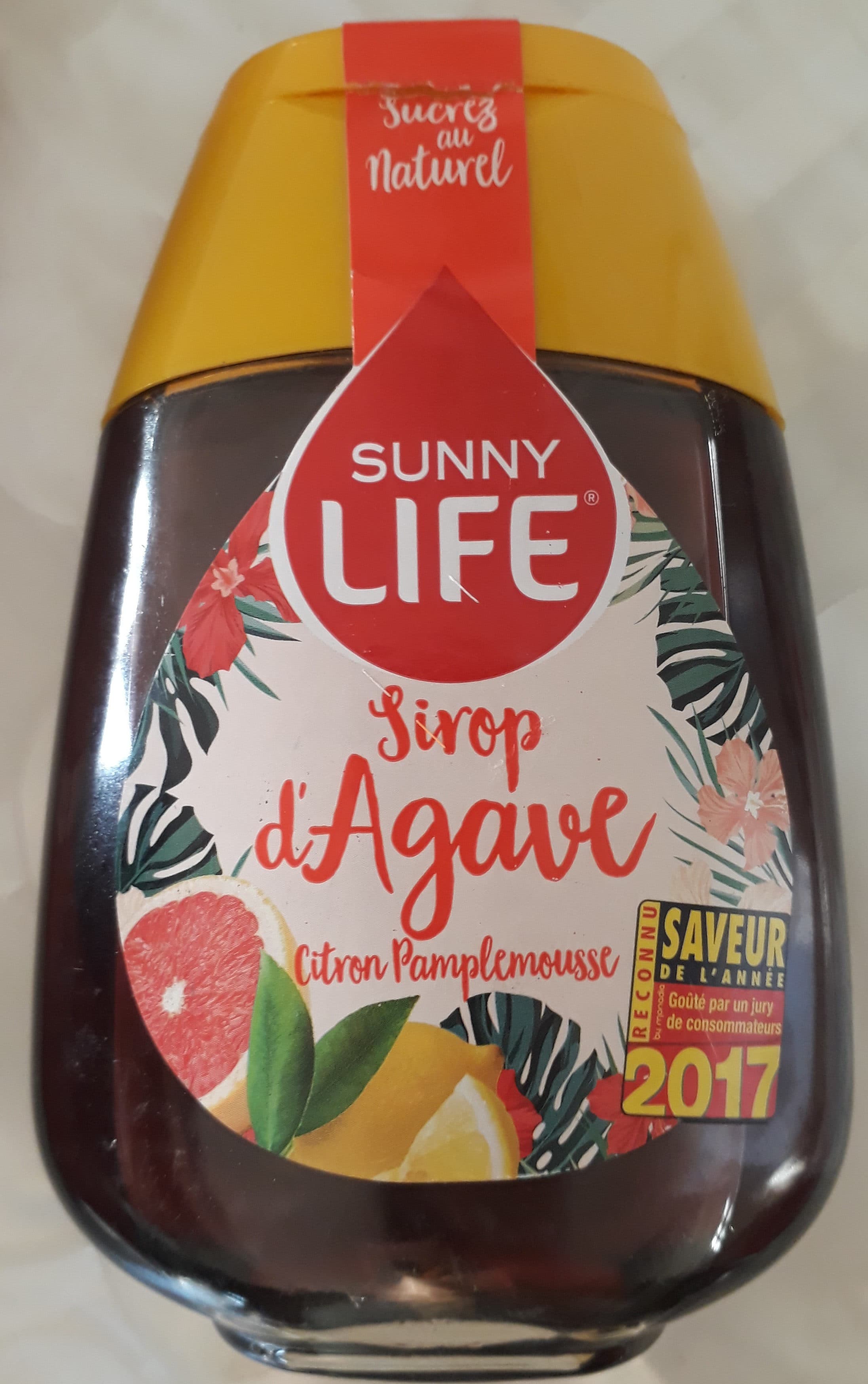 Sunny Life Sirop D'agave packshot