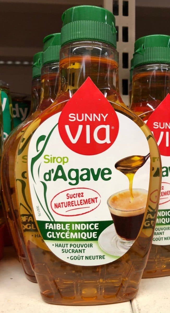 Open Food Facts Sirop d'agave packshot