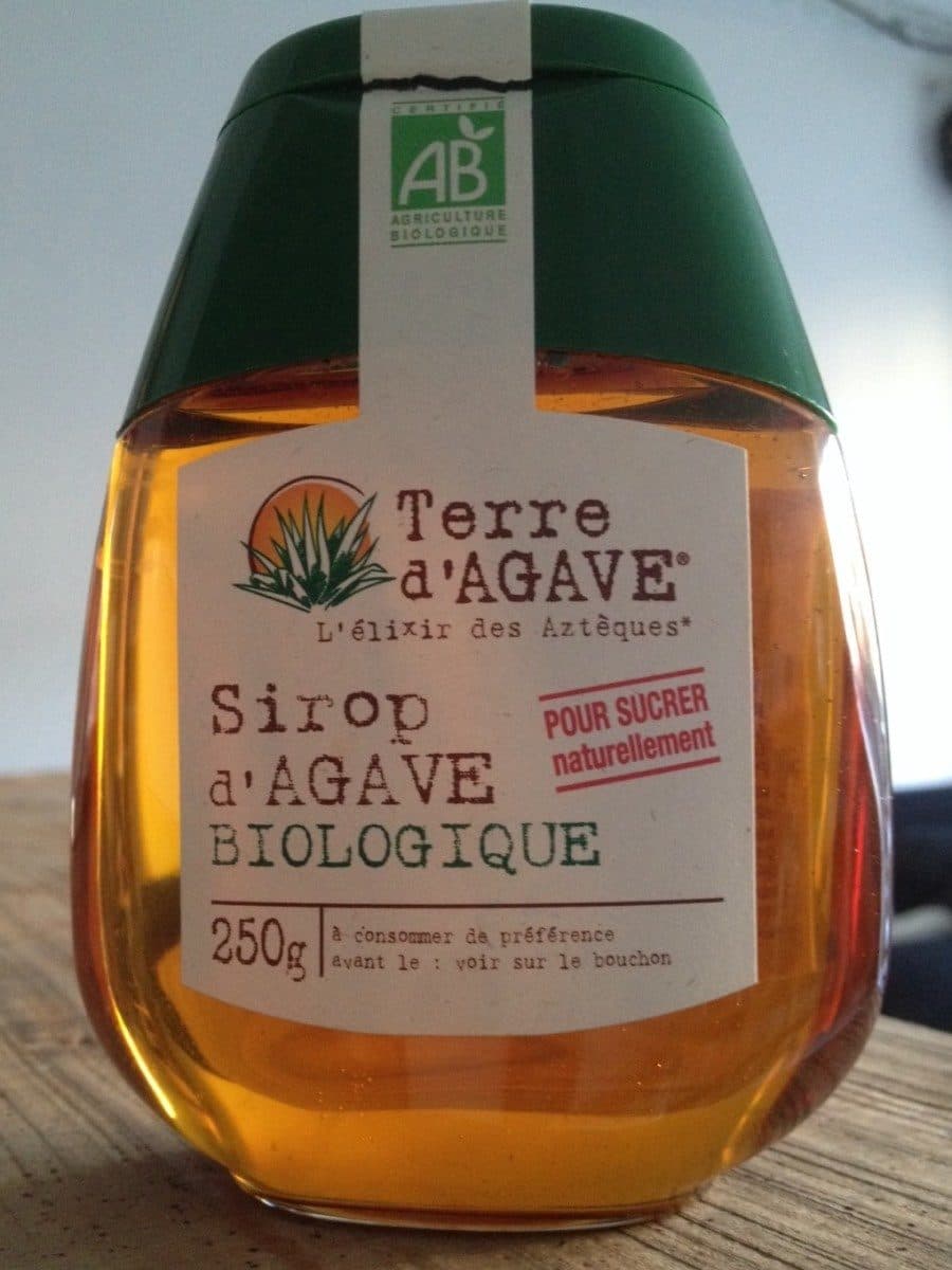 Terre D'agave Sirop d'Agave biologique packshot