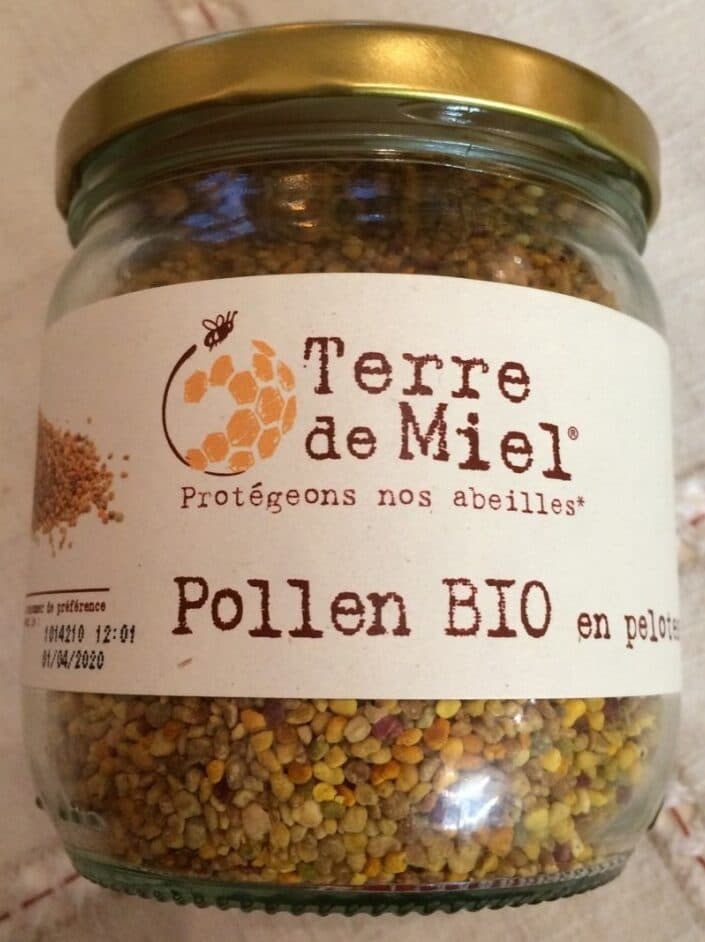 La Miellerie des Pyrénées Pollen bio packshot