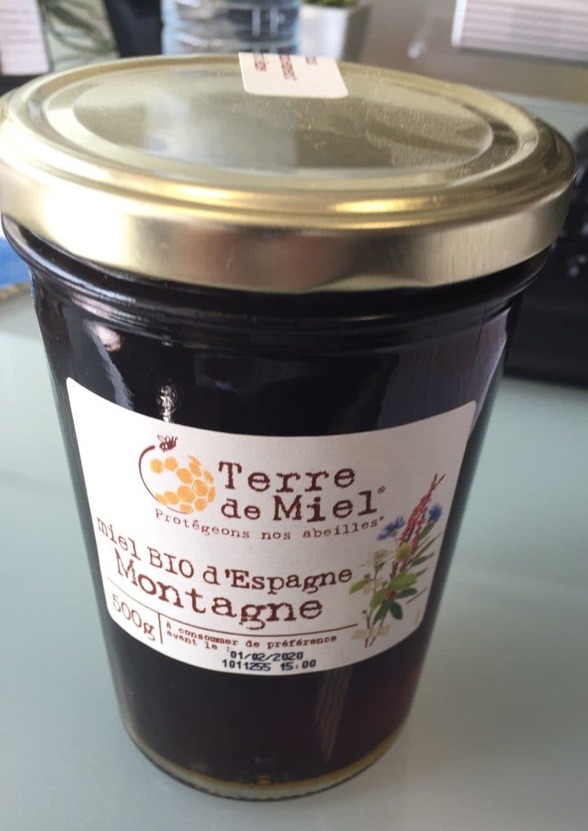 Terre de Miel Miel bio d'Espagne Montagne packshot