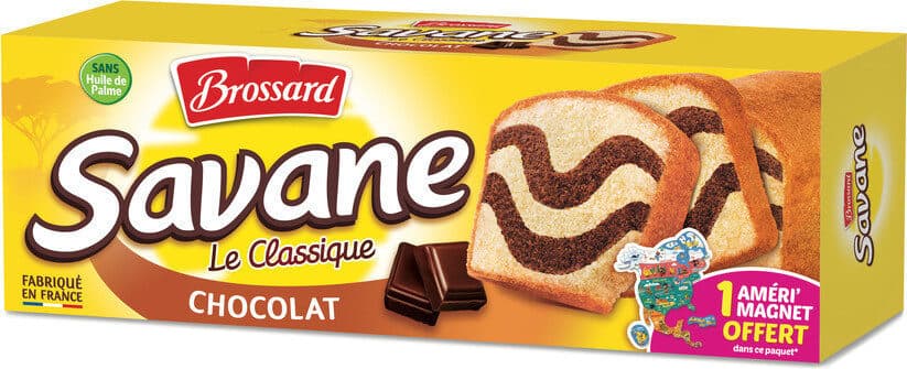 Brossard SAVANE CHOCOLAT packshot