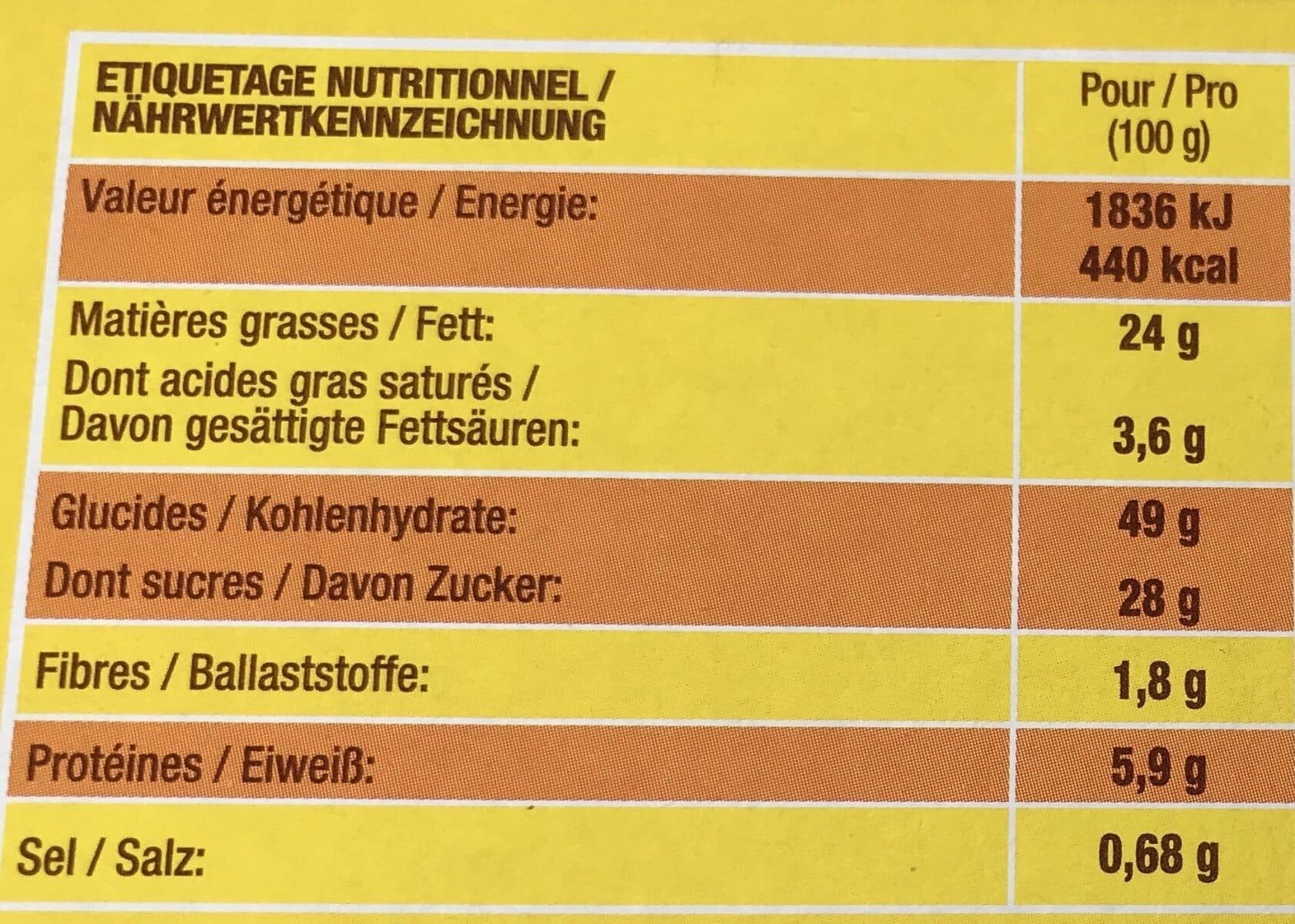 Brossard SAVANE CHOCOLAT packshot