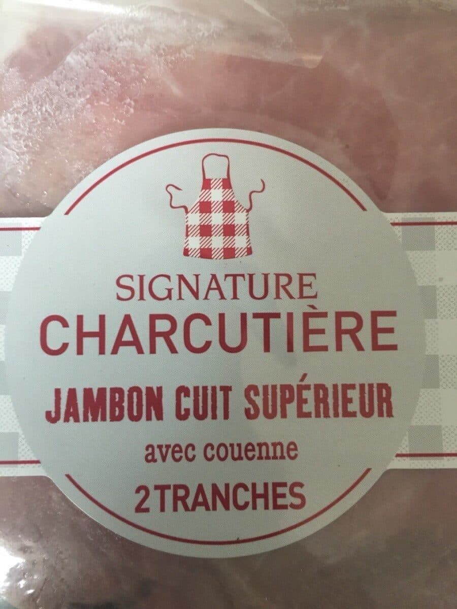 Open Food Facts Jambon cuit superieur packshot