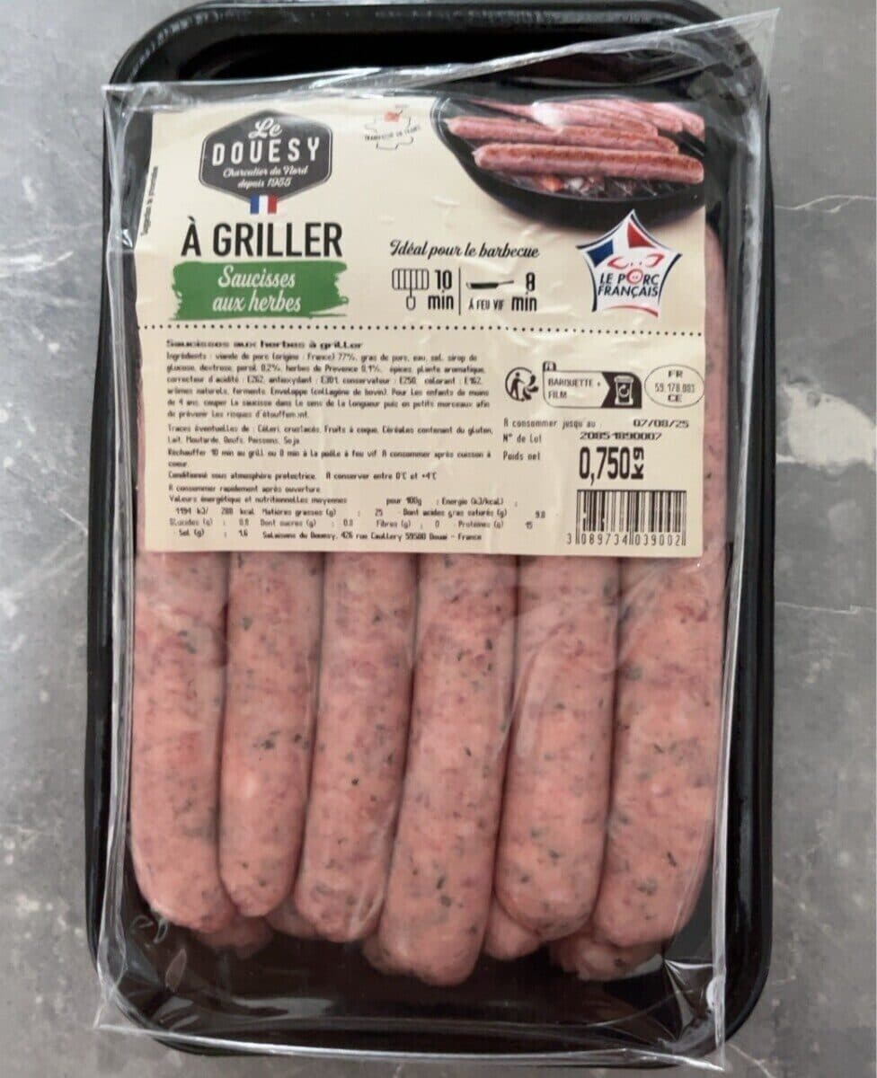 ABC Chipolatas aux herbes packshot