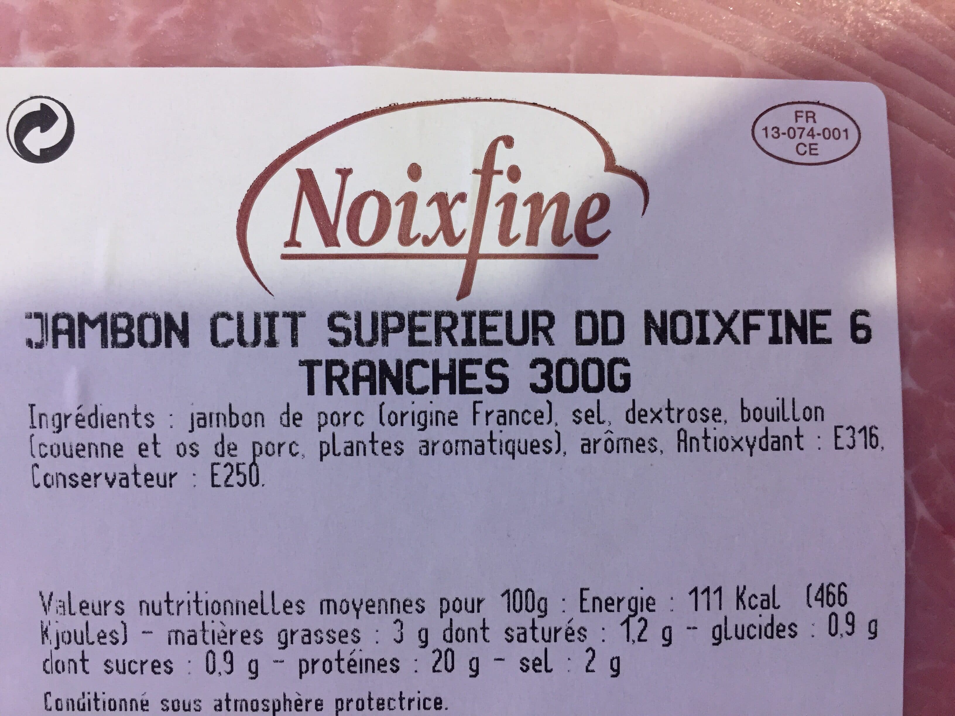 Le Porc Francais Noixfine packshot