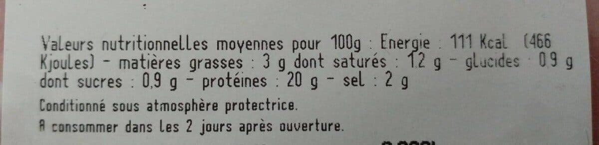 Le Porc Francais Noixfine packshot