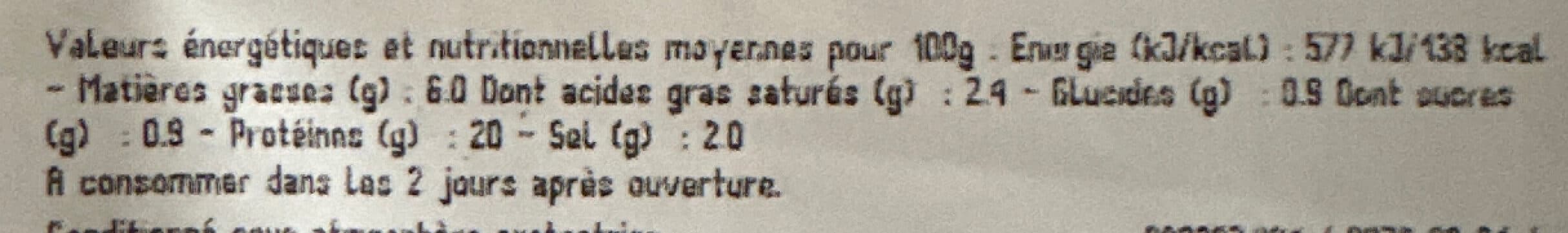 Noixfine Jambon cuit supérieur Noixfine - 6 tranches - 300g packshot