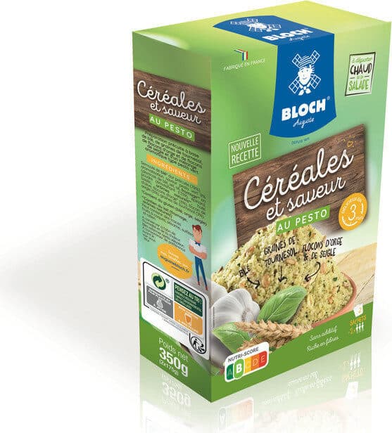 Bloch Céréales et Saveur Pesto Vert packshot