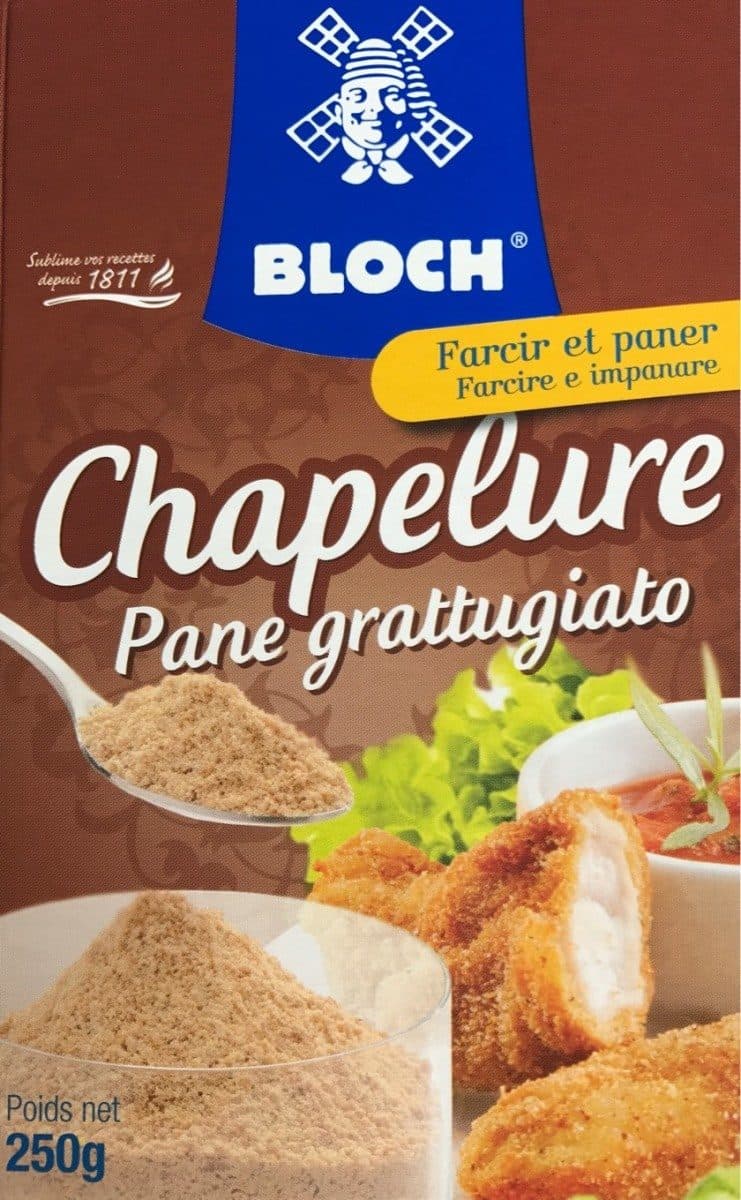 Bloch Chapelure Pane Grattugiato packshot