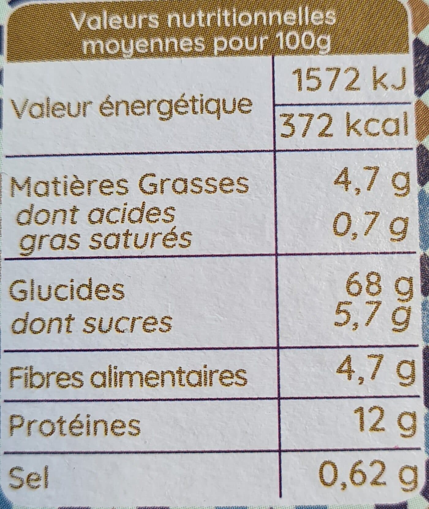 Bloch Céréales et saveur Orientale Bloch packshot