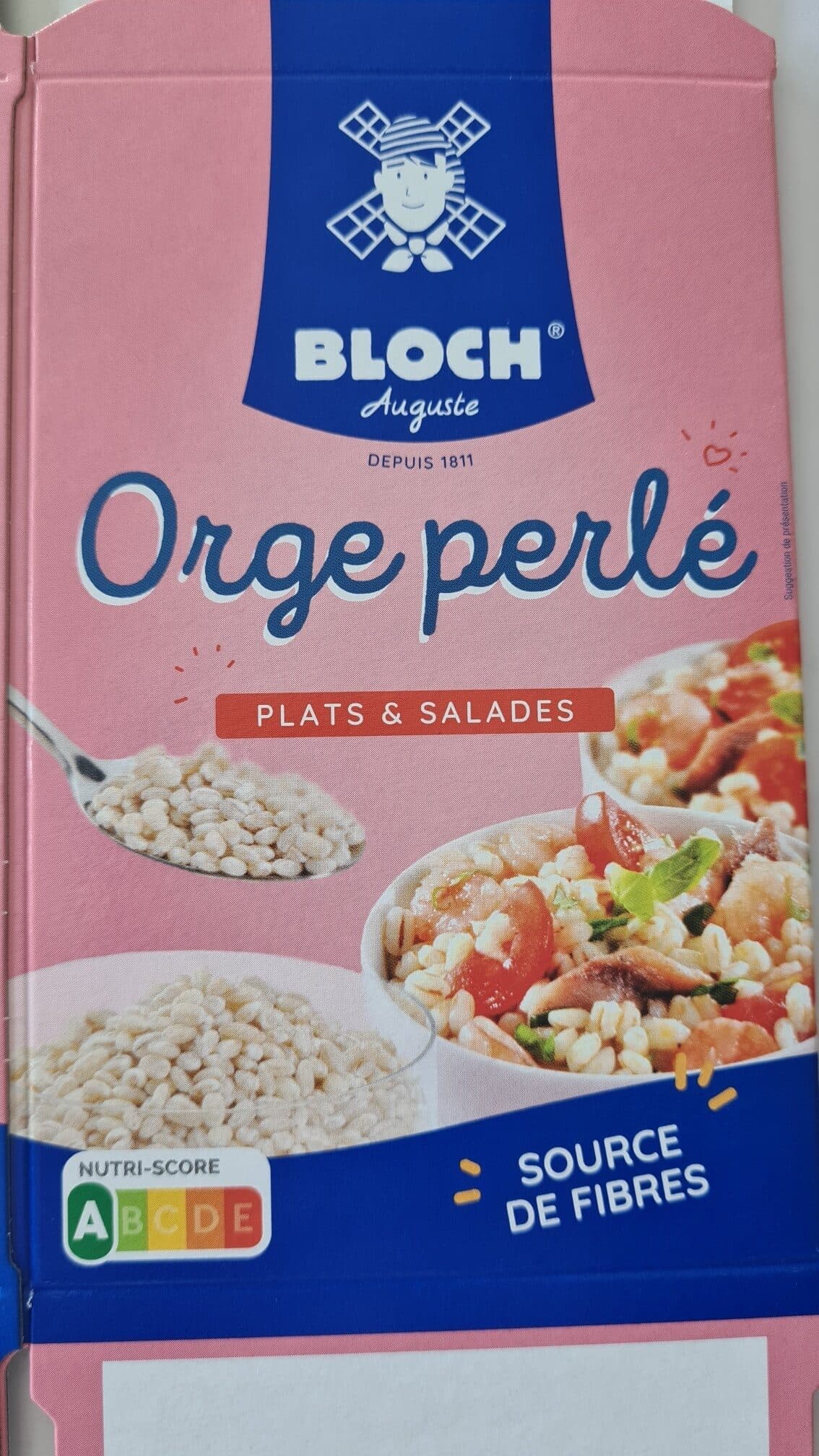Bloch Orge Perlé packshot