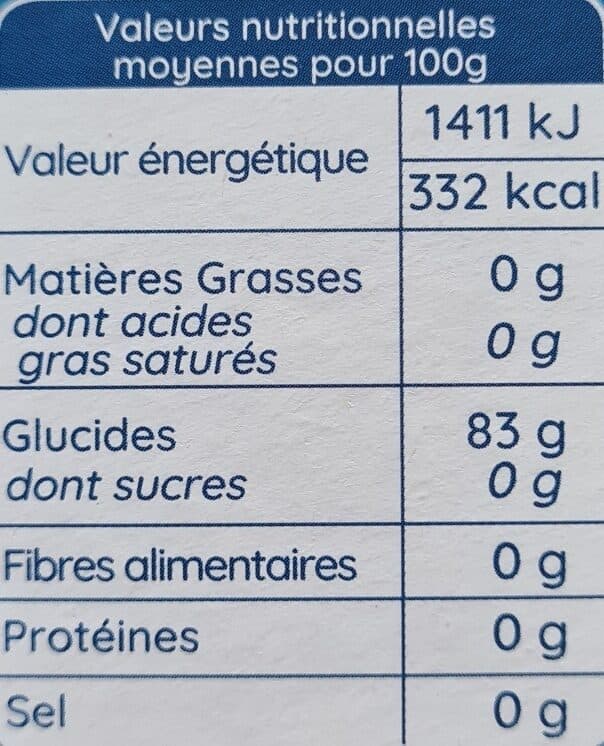 Bloch Fécule de Pomme de terre packshot