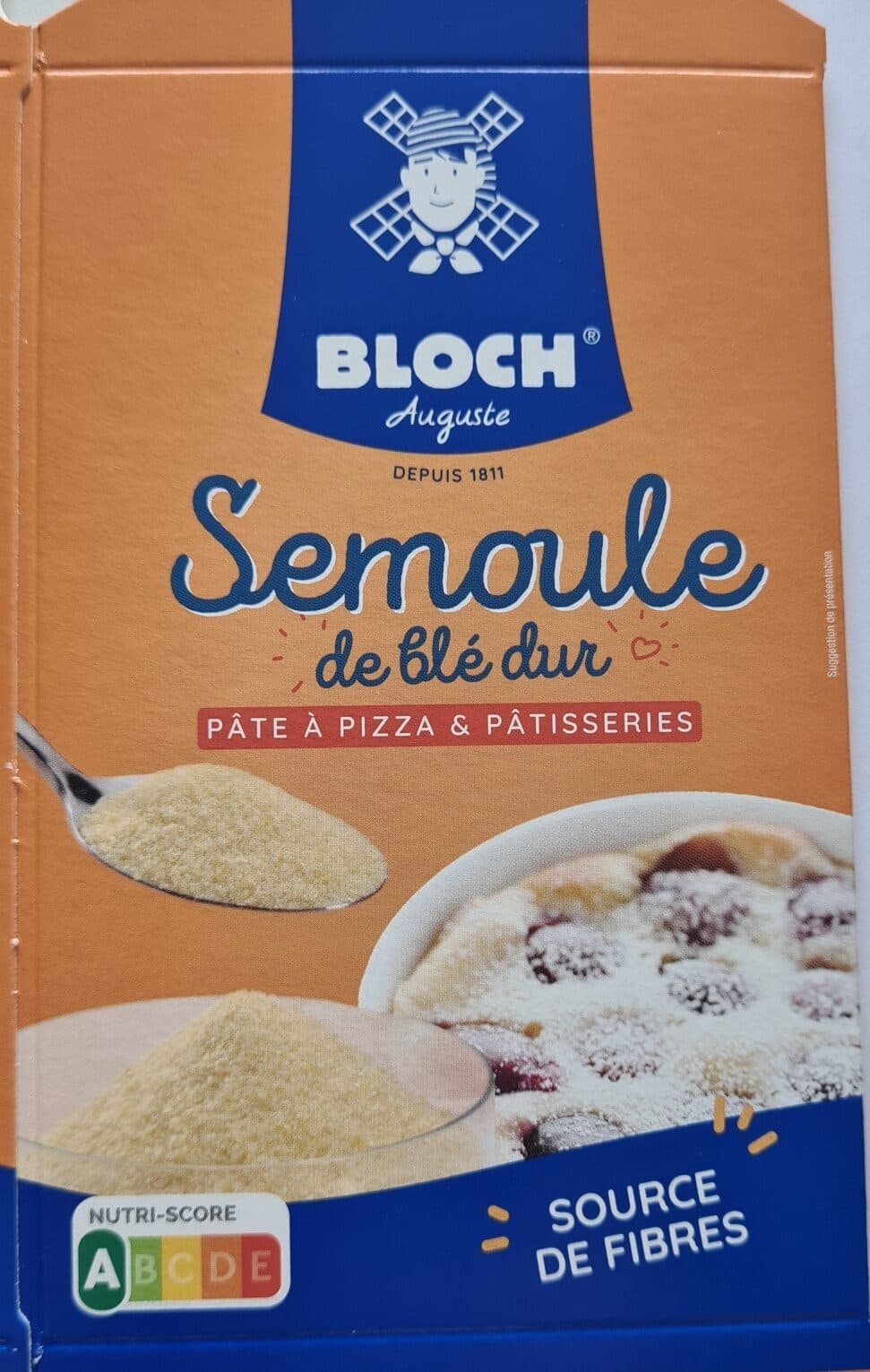 Bloch Semoule de blé dur packshot