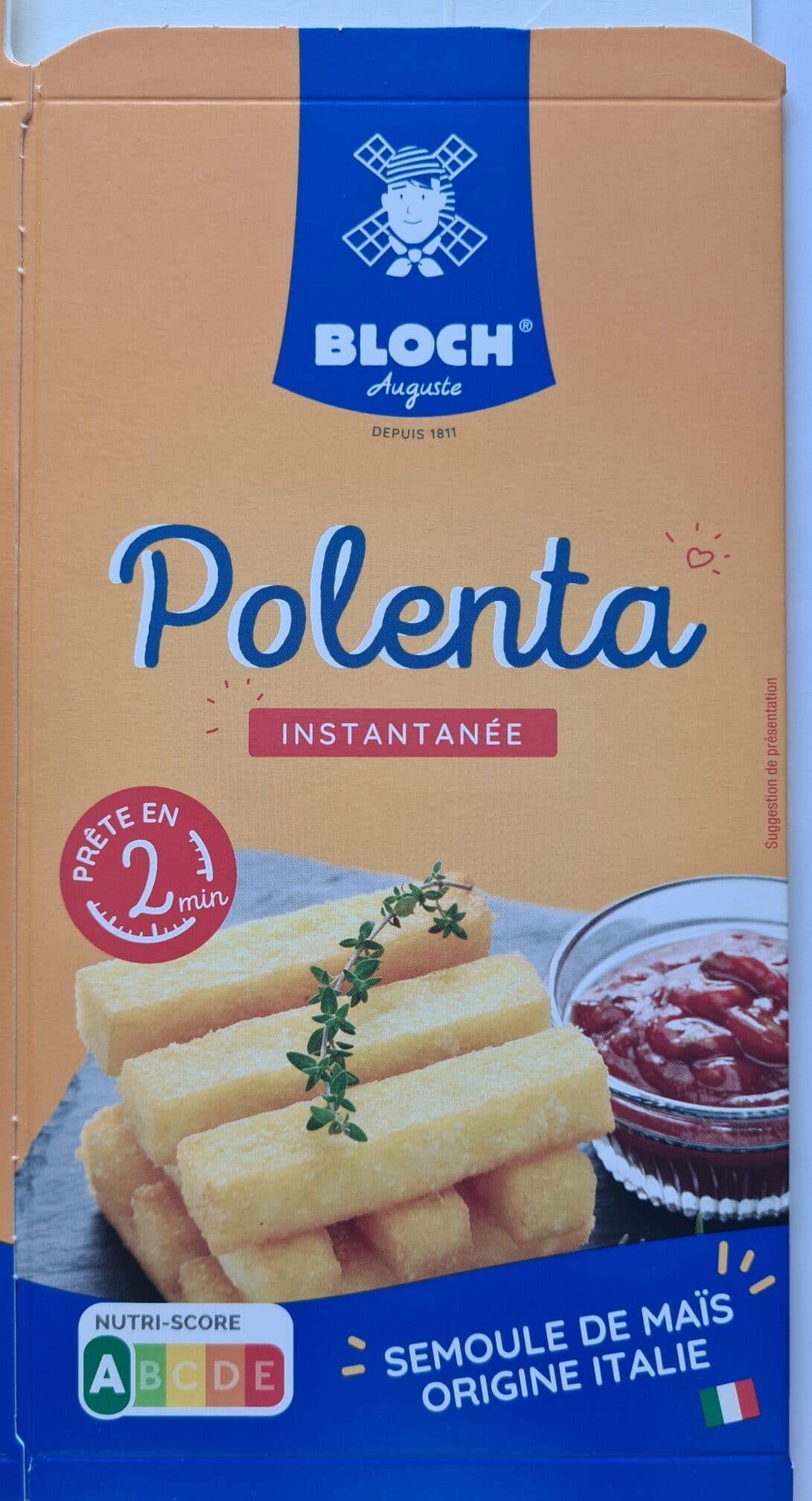Bloch Polenta packshot