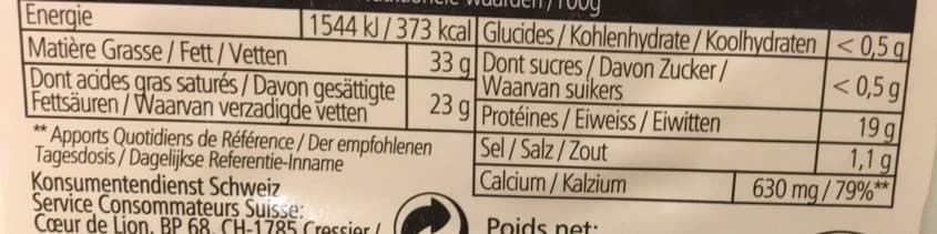 CF&R Cœur De Lion Creamy Slices Les Tranches Crémeuses packshot