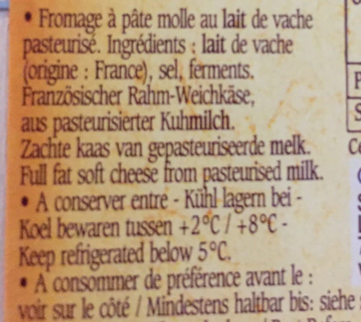 Fromageries Perreault Le vieux pané packshot