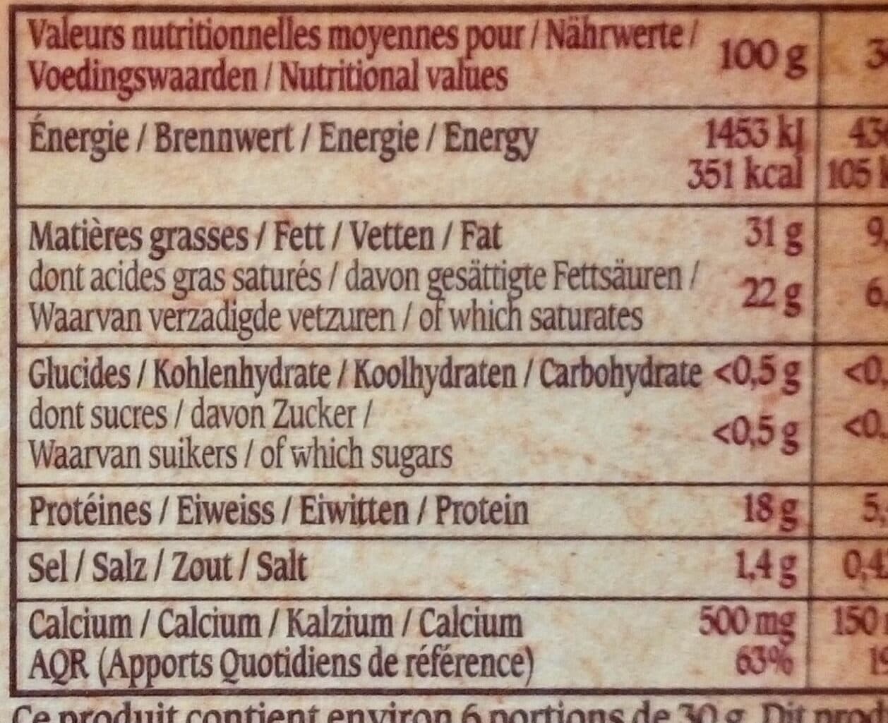 Fromageries Perreault Vieux Pané packshot