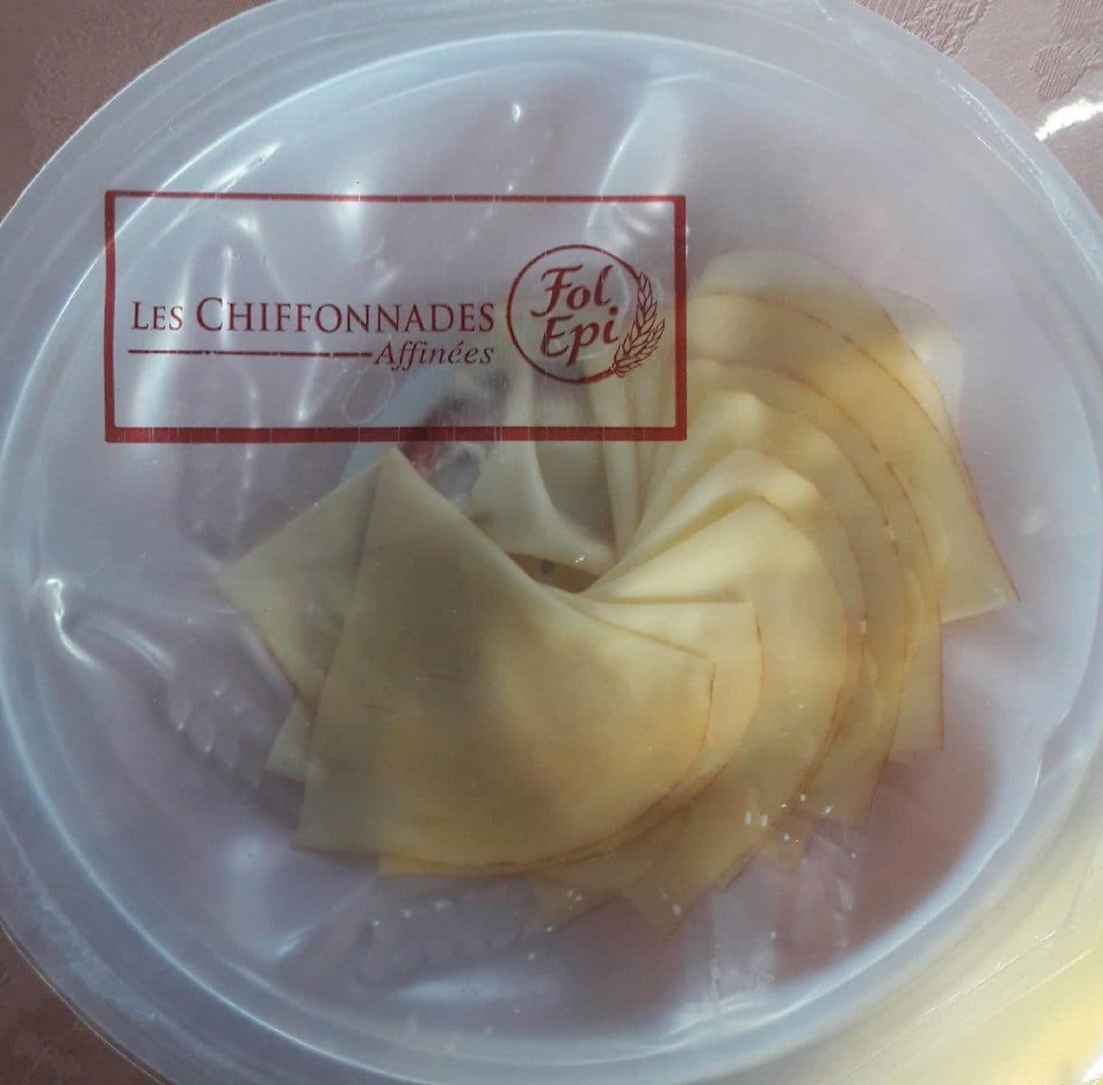 Fol Epi Les chiffonnades affinée packshot