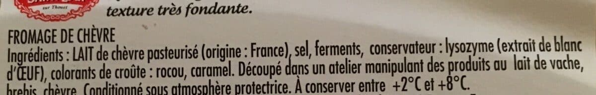 Saint-Loup Les tranches de chèvre packshot