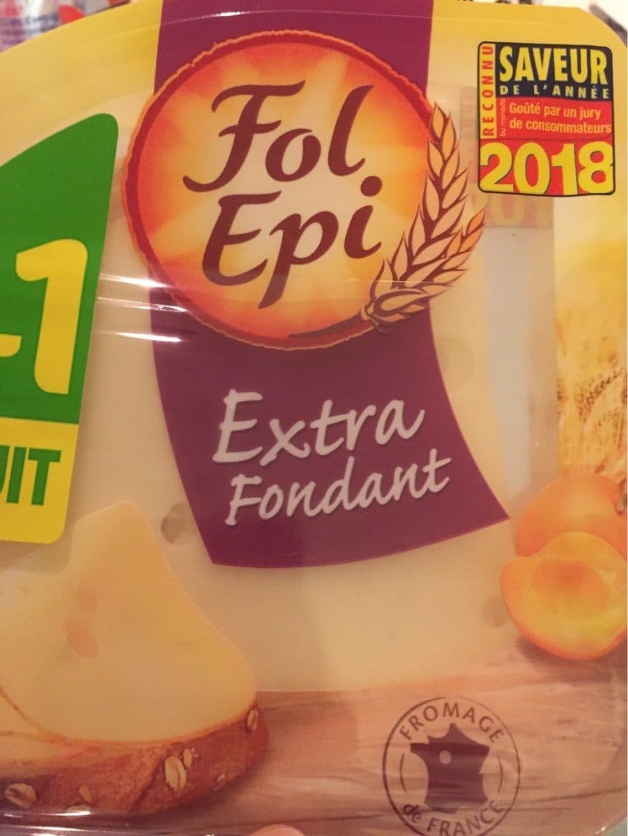 Fol Epi Fromage au lait de vache Fol Epi packshot