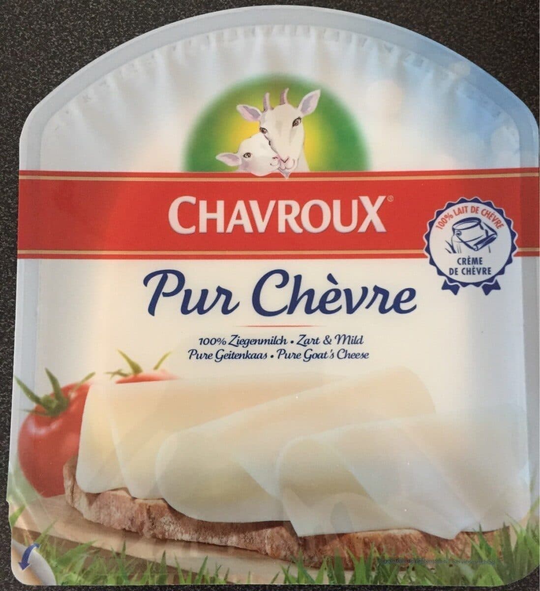 Chavroux Pur chevre packshot