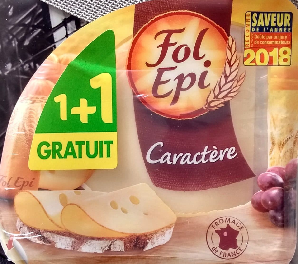 Fol Epi Fol Epi Caractère (1+1 Gratuit) packshot
