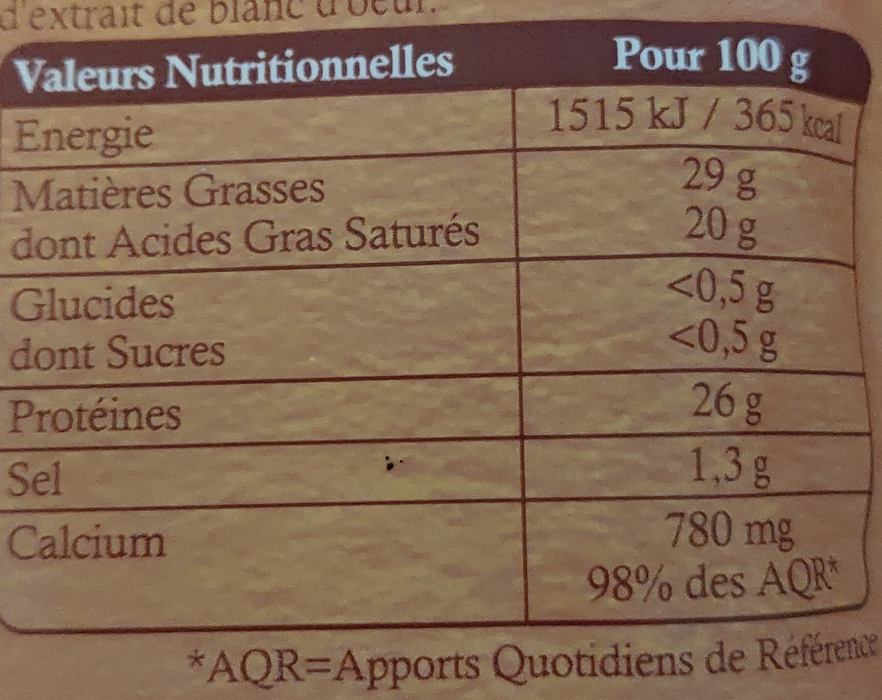 Fol Épi Caractère packshot