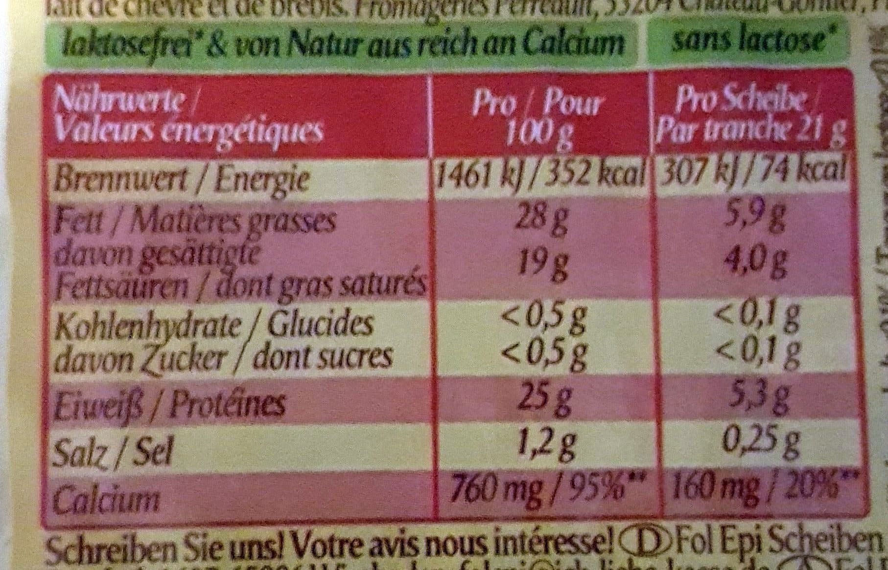 Fol Epi Käse Fol Epi classic packshot