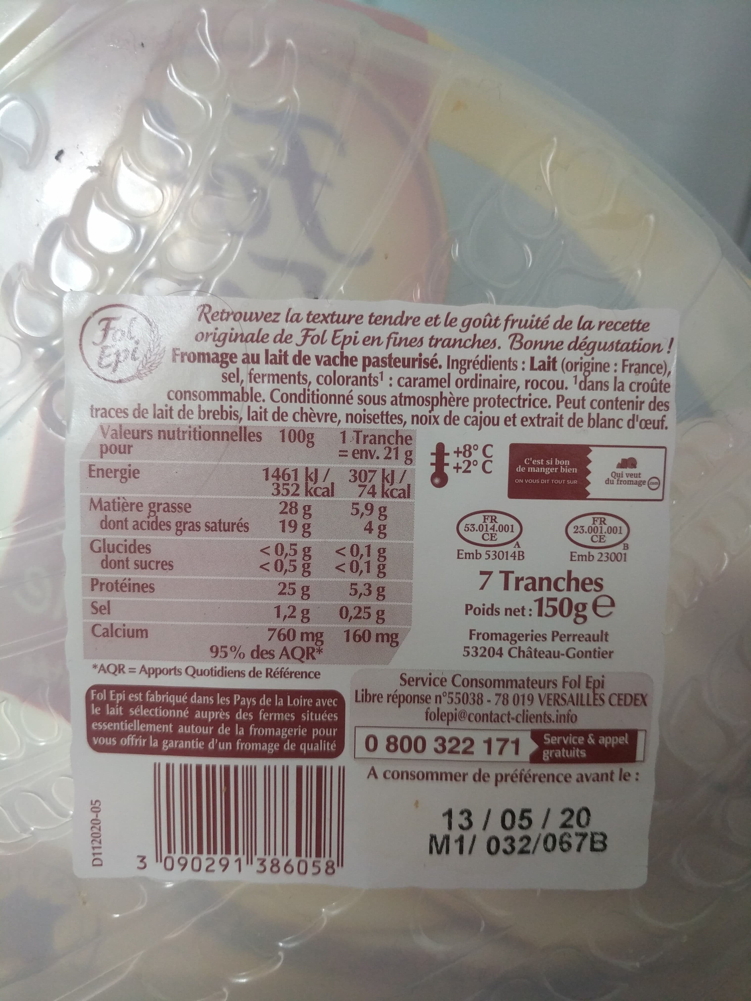 Fol Epi Fromage packshot