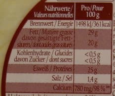 Fol Epi Fol Epi Extra fines verführerischer Pfeffermix 50% Fett i. Tr. packshot