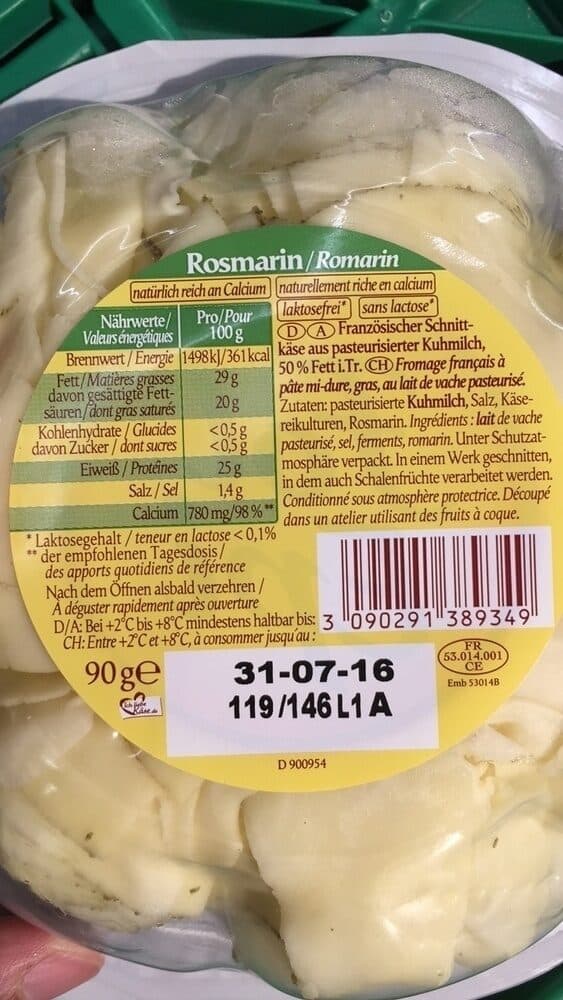 Fol Epi Extra fines Romarin packshot