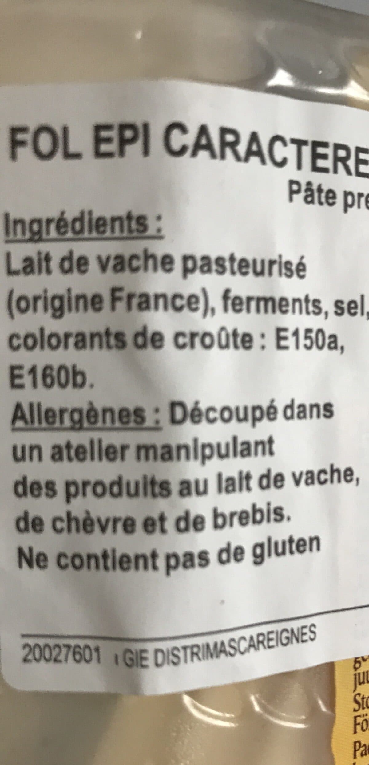 Fol Epi Fol Epi caractere intense & nutty packshot