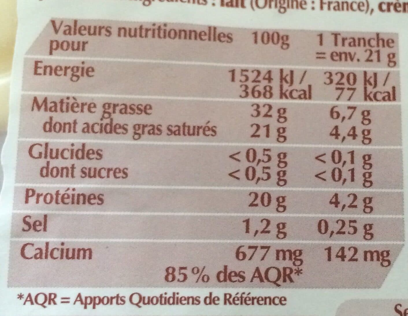 Fol Epi FOL EPI tranché au lait pasteurisé extra fondant, 29% de MG packshot