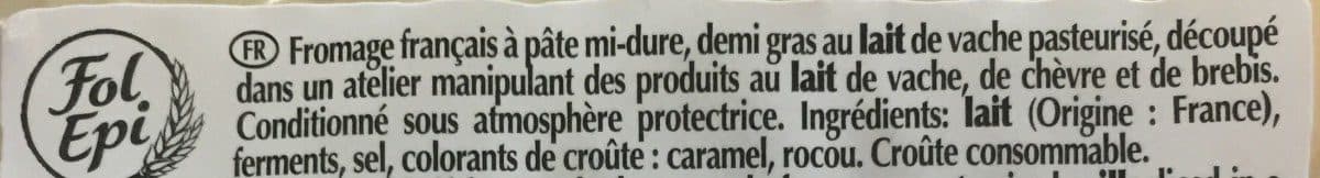 FOL EPI Légère nussig & mild packshot
