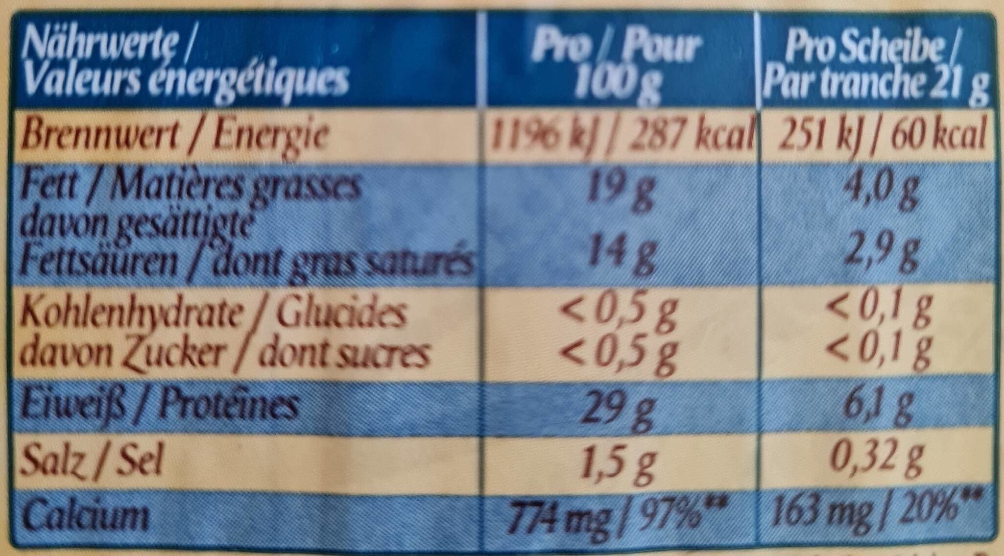FOL EPI Légère nussig & mild packshot