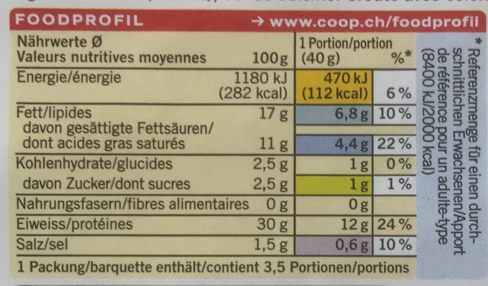 Coop Fol Epi -40% MG packshot