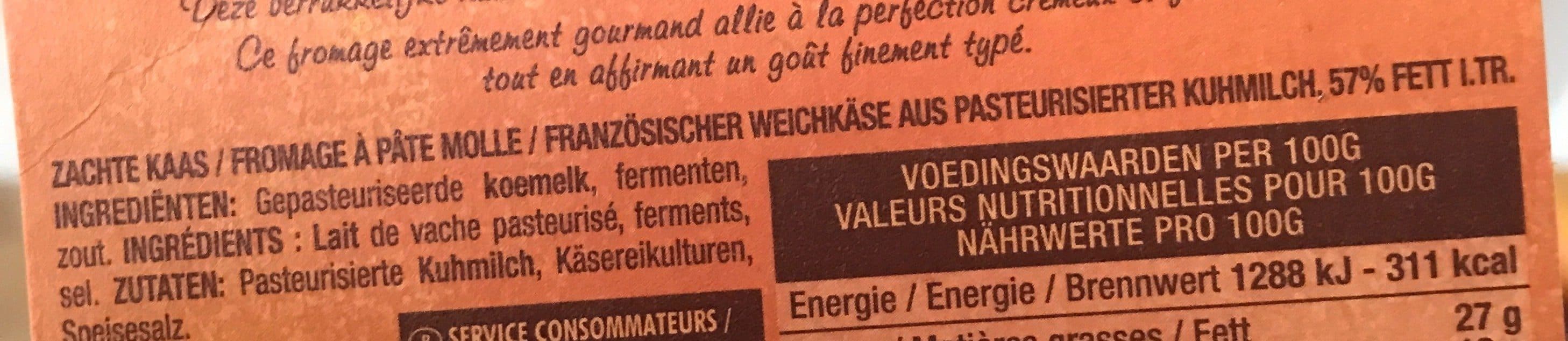 Chaumes Chaumes packshot