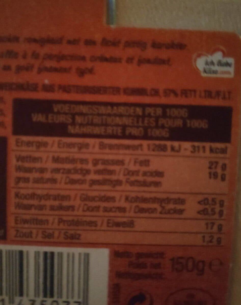 Chaumes Chaumes packshot