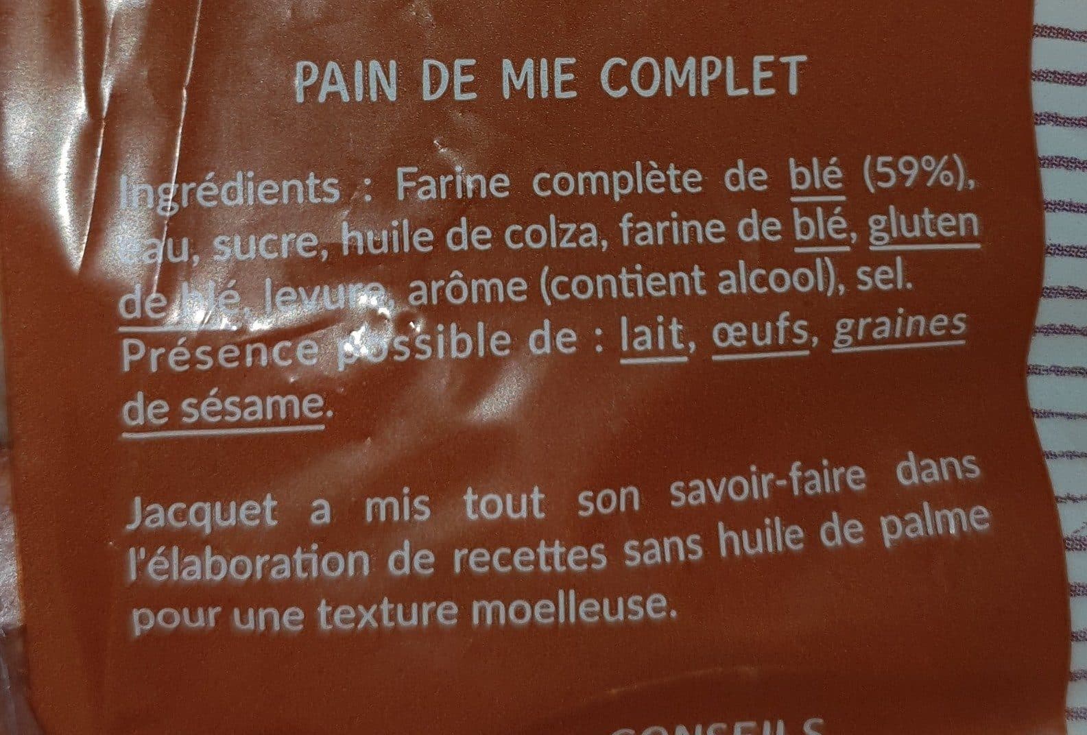Jacquet Maxi tranches complet packshot