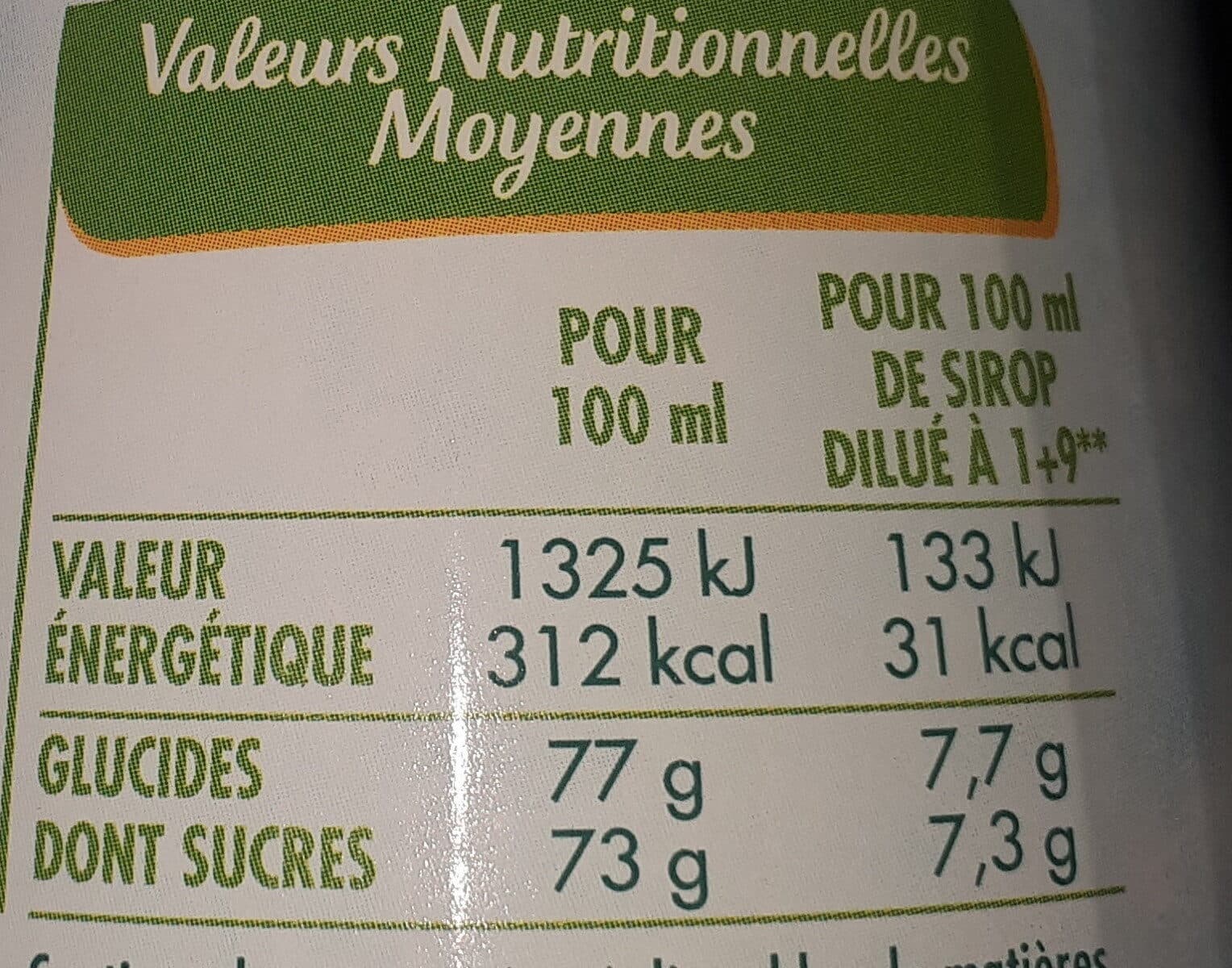 Teisseire MEGA - Menthe verte packshot