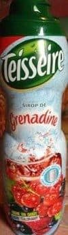 Teisseire Sirop de Grenadine packshot
