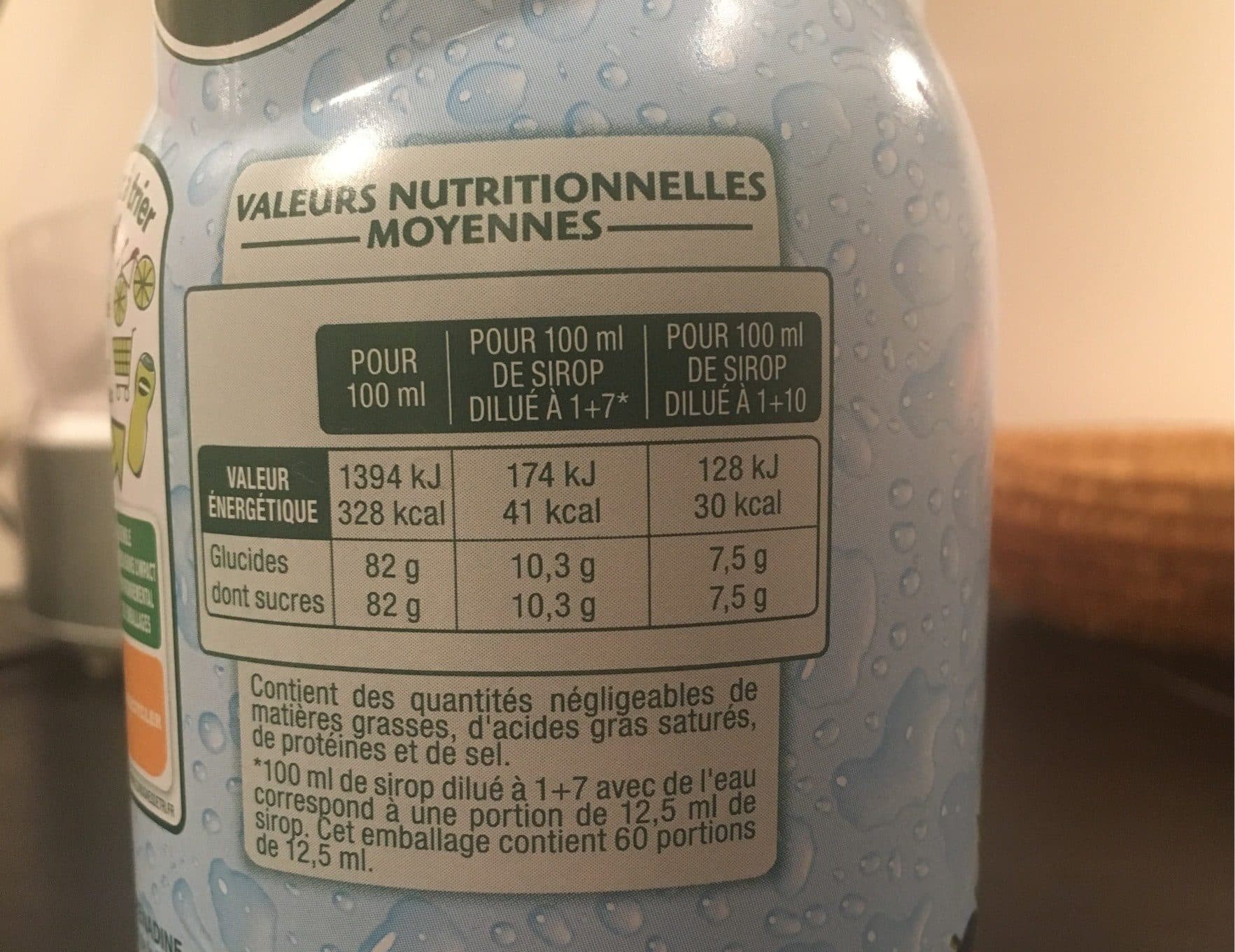 Teisseire Sirop de Grenadine packshot