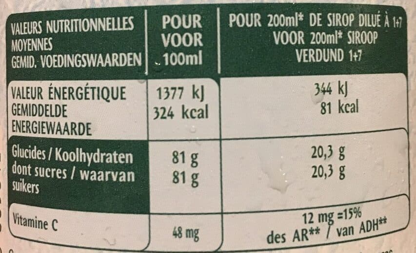Teisseire Sirop grenadine packshot